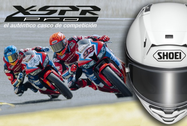 Nuevo Shoei X-SPR Pro - El auténtico casco de competición