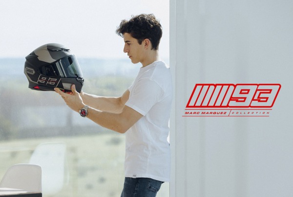 NOVEDAD - Nueva colección Shoei MM93 por Marc Márquez