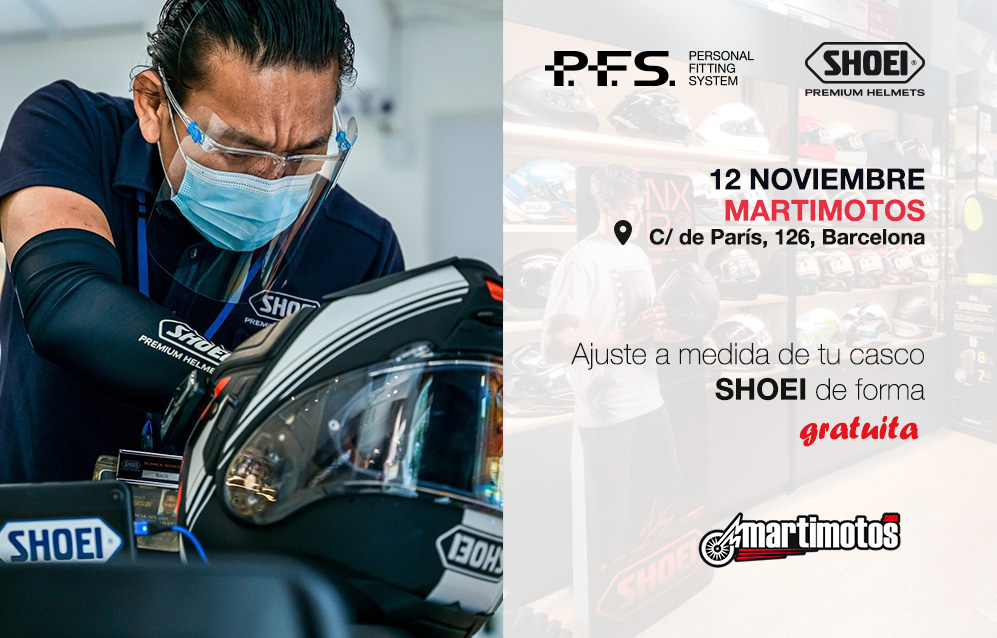 EVENTOS - Martimotos primera tienda de Barcelona donde se realizará el primer evento PFS