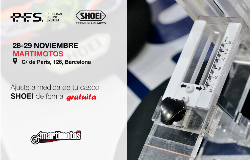 EVENTOS - Nuevas fechas para el segundo evento Shoei PFS