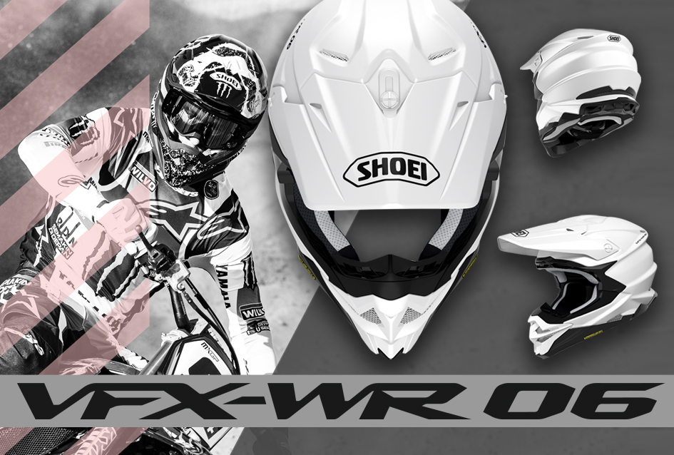 Nuevo Shoei VFX-WR 06 - La evolución de un icono