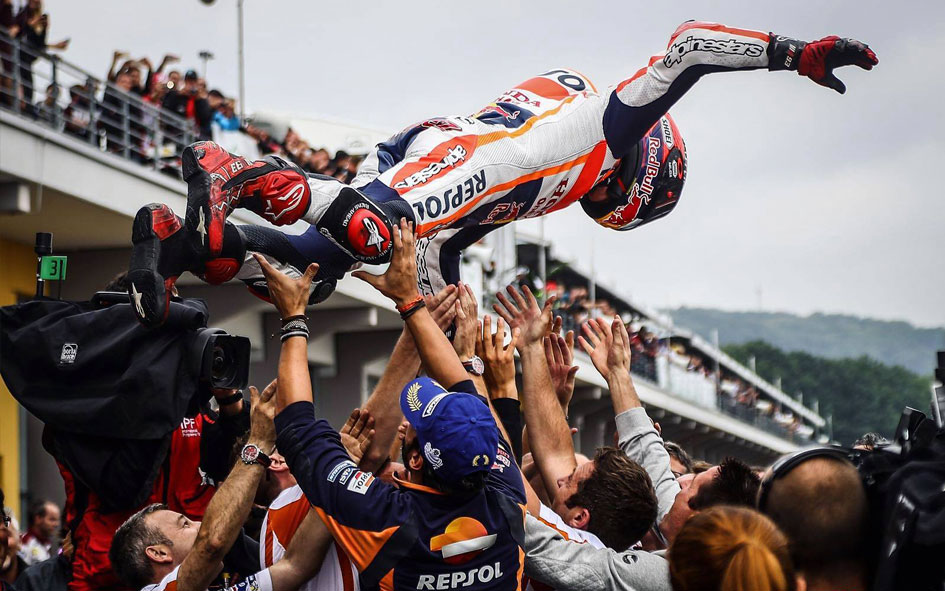 RACING - Sachsenring, territorio Marc Márquez