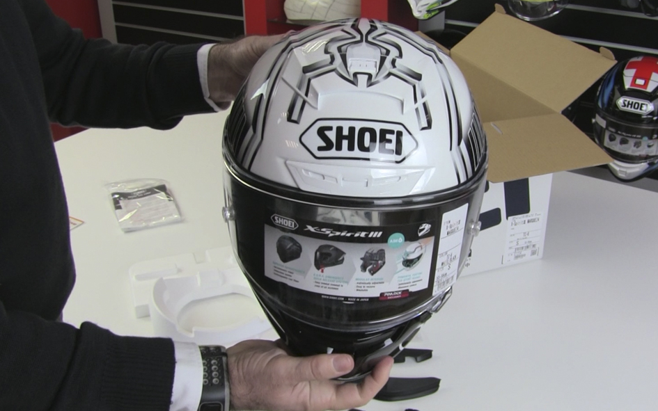 UNBOXING - Nuevo Shoei X-Spirit 3 MARQUEZ4 TC6