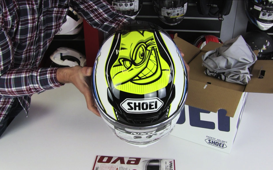 UNBOXING - Nuevo Shoei NXR CLUZEL TC3