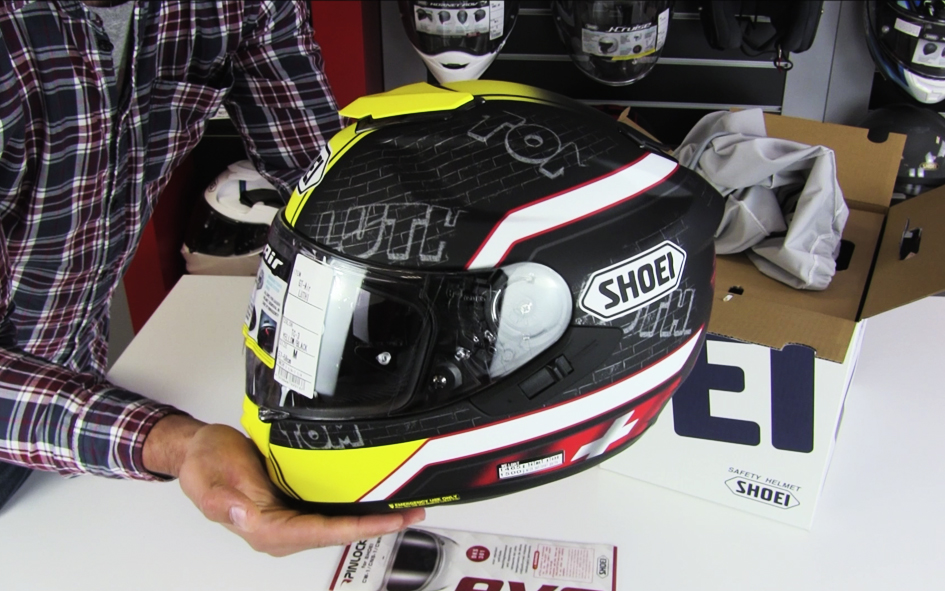 UNBOXING - Nuevo Shoei GT-Air LUTHI TC3
