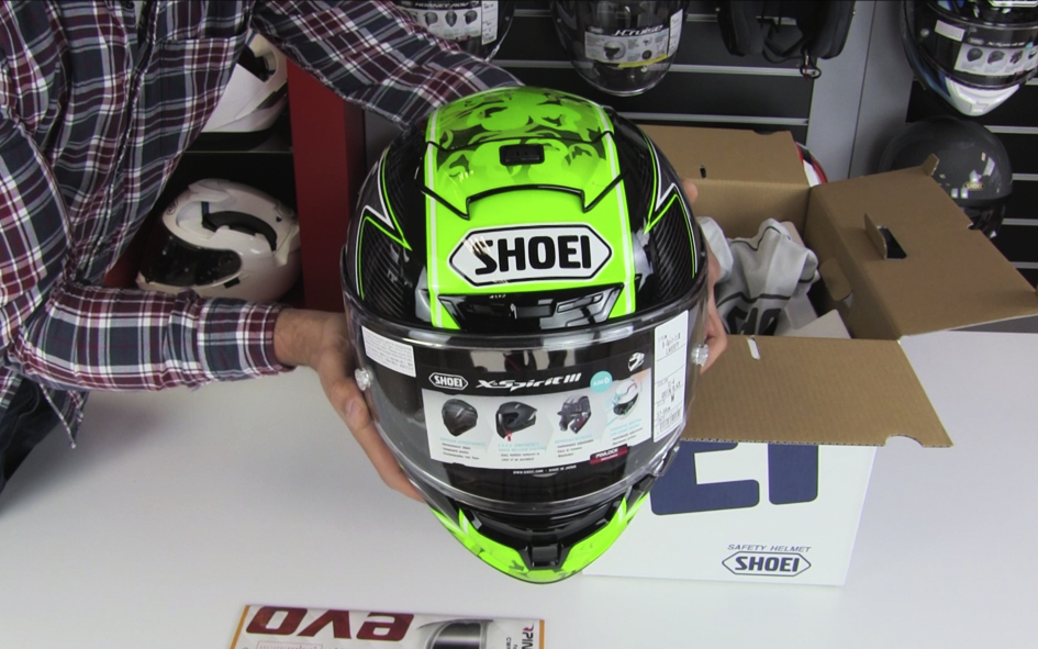 UNBOXING - Nuevo Shoei X-SPIRIT 3 LAVERTY TC4
