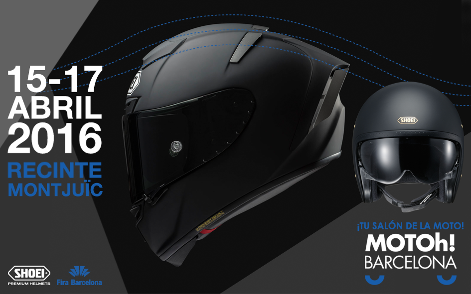 MOTOh!! Salón de la moto de Barcelona 2016