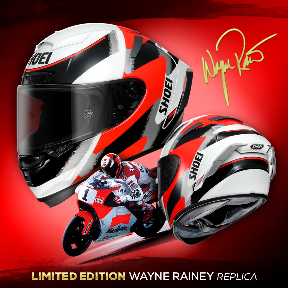 NOVEDAD - X-Spirit 3 Rainey Race Replica
