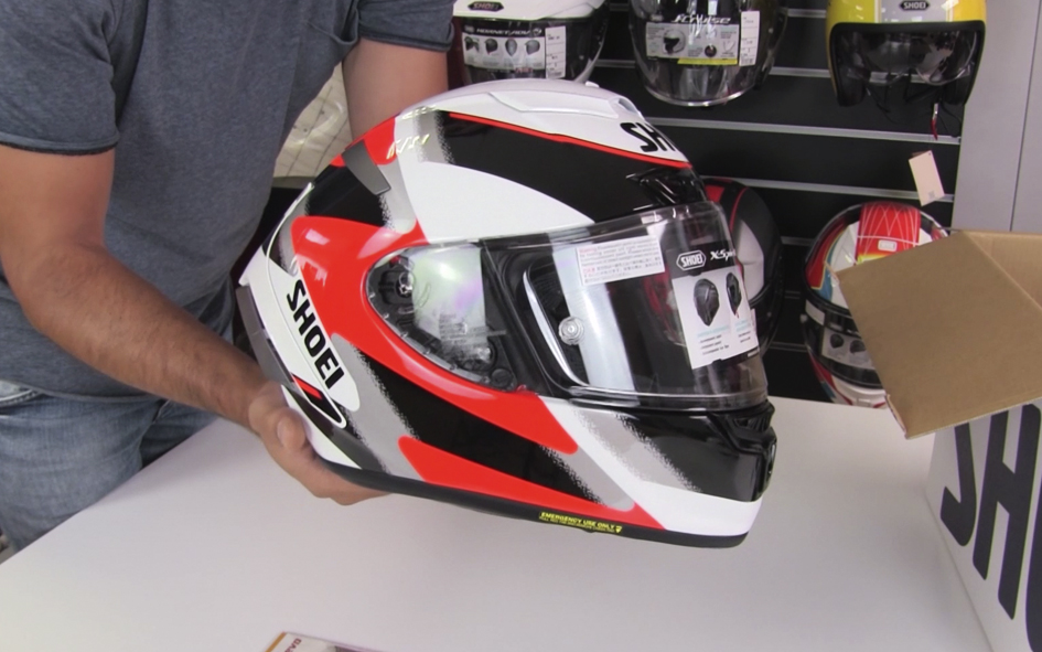 UNBOXING - Nuevo Shoei X-SPIRIT 3 RAINEY TC-1 LIMITED EDITION