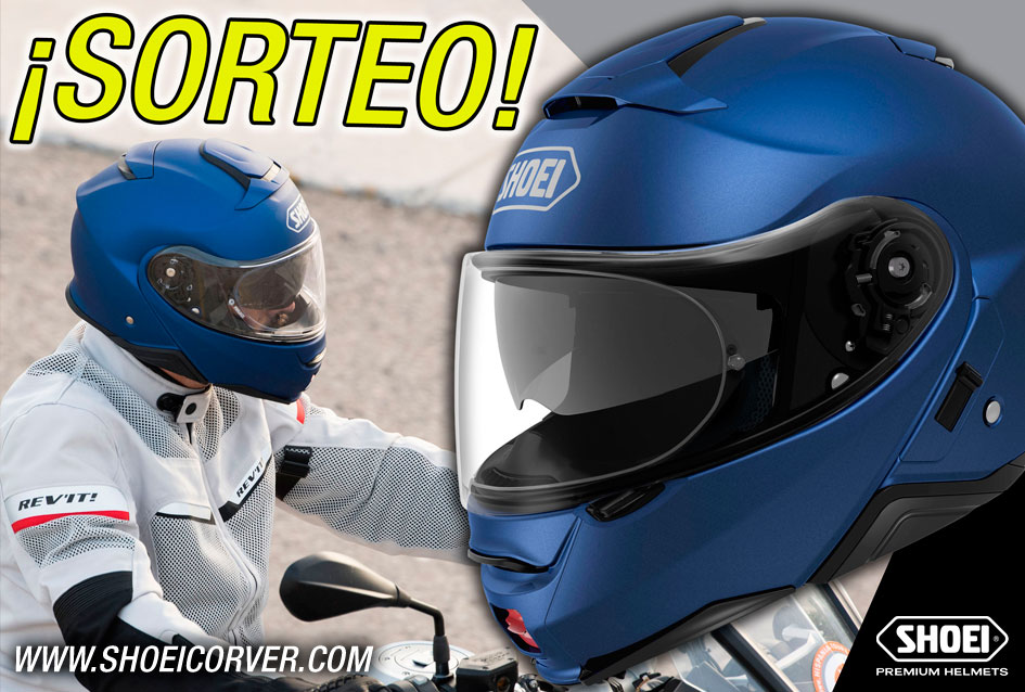 SORTEO - ¡GANA UN SHOEI NEOTEC 2!