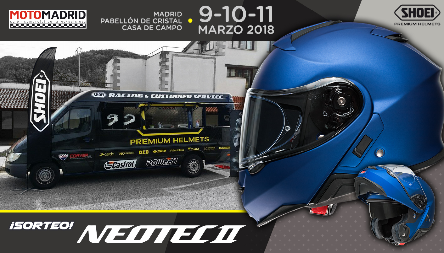 EVENTOS - Salón Moto Madrid 2018