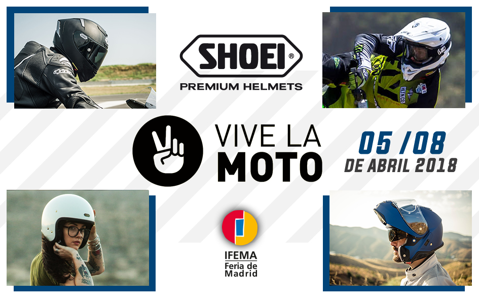 EVENTOS - Vive la moto / EL GRAN SALÓN DE LA MOTO DE MADRID