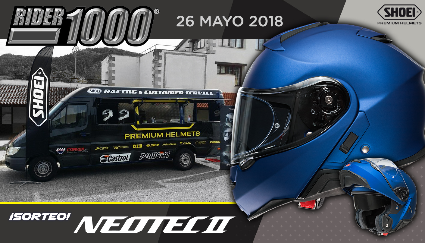 EVENTOS - Rider1000 2018