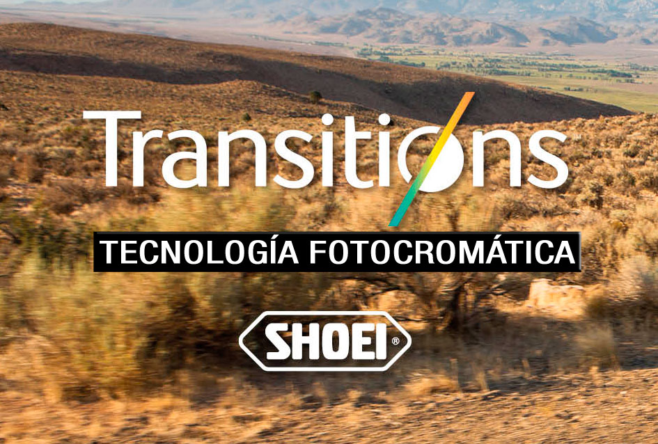 SHOEI - Pantallas fotocromaticas CWR-1 y CNS-2 para cascos de moto Shoei
