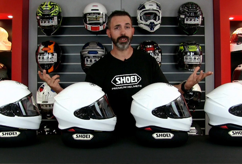 ANÁLISIS TÉCNICO - Shoei NXR 2